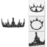 Eas011 Gothic Black Crown
