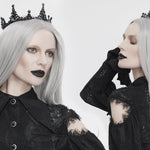 Eas011 Gothic Black Crown
