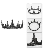 Eas011 Gothic Black Crown