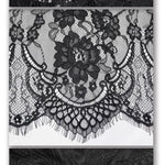 Ept006 Lace Beaded Pleated Gothic Leggings