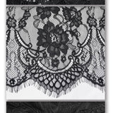 Ept006 Lace Beaded Pleated Gothic Leggings