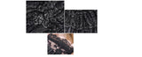 Gothic Sexy Women Rose Lace Short Gloves