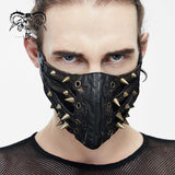 Masque de mascarade pour hommes à tête de mort gothique 'Cobra'