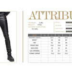 Best Seller Daily Wear Men Synthetic Leather Basic Model Punk Tight Trousers