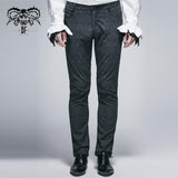 'Doom and Gloom' Gothic Jacquard Slacks