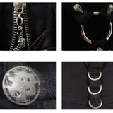 Punk Rock Adjustable Zippered Summer Men Shorts With Loops