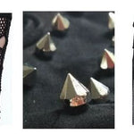 Designer Sexy Women Punk Broken Holes Slim Fit Flared Pants