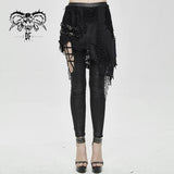 'Back to Black' Gothic Leggings