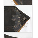 Pt143 Steampunk Gear Shorts