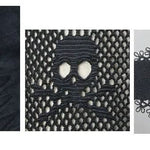 Daily Summer Sexy Girls Punk Broken Holes Mesh Peplum Halter Dress
