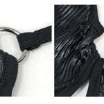 Sst005 Punk Wave Pattern One Piece Swimsuit