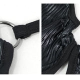 Sst005 Punk Wave Pattern One Piece Swimsuit