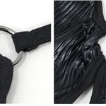 Sst008 Burgundy Gothic Lace Swimsuit Set