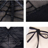 Everyday Summer Sexy Women V Neck Bat Wings Black Cotton Vests