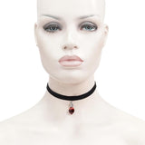 'Vial of Blood' Gothic Choker