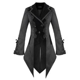 'Morbid Angel' Gothic Jacquard Coat