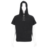 'Aragon' Punk Pentagram Top