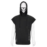 'Death Mask' Punk Hoodie