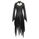 'Tear You Apart' Gothic Distressed Dress