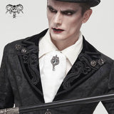 Purgatory' Gothic Dress Tie (White)