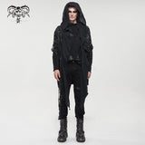 'Satanic Panic' Punk Pentagram Cape