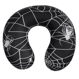 'Blackthorn' Gothic Printed Travel Neck Pillow