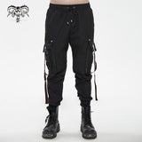 'Parasite Ego' Punk Cargo Pants 