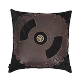 'Necromancy' Gothic Applique Gear Pillow