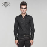 'Pallas' Punk Elastic Pullover shirt