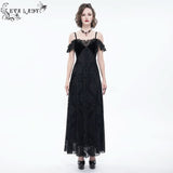 Robe gothique 'Burn the Witch'