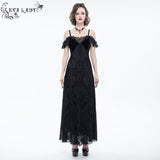 Robe gothique 'Burn the Witch'