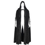 'Ghosts of Prime Time' Punk Fur Cloak