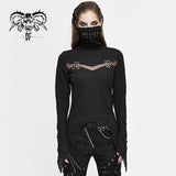 ' A Funeral in Spring' Punk Turtleneck