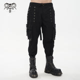 Pantalon clouté punk 'Angry Inch'