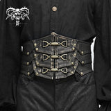 Ceinture Steampunk en Faux Cuir 'Clouded Vision'