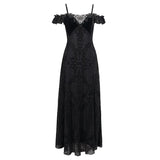 Robe gothique 'Burn the Witch'