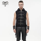 'Deus' Punk Buckled Jacket