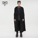 'Ghosts of Prime Time' Punk Fur Cloak