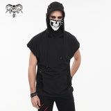 'Death Mask' Punk Hoodie