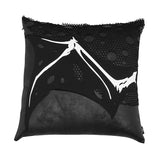 Oreiller imprimé punk 'Wraith'