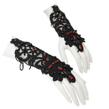 Gants gothiques appliqués 'Witchtripper'