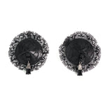 'Dark Desires' Gothic Lace Nipple Pasties