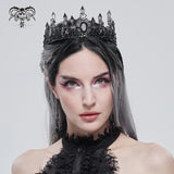 'Magick' Gothic Crown Headwear