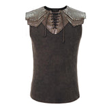 Tt16702 Steampunk Armor Men Sleeveless Vest