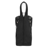 'Number of the Beast' Punk Sleeveless Top