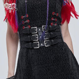 'Demian' Punk Buckle Girdle.