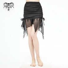 Cry Me A River' Gothic Fishtail Skirt
