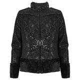 Veste Pentagramme Punk 'Crowley'