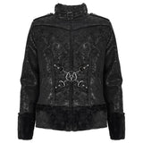 Veste Pentagramme Punk 'Crowley'