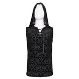 'Stigmata' Gothic Floral Tank Top